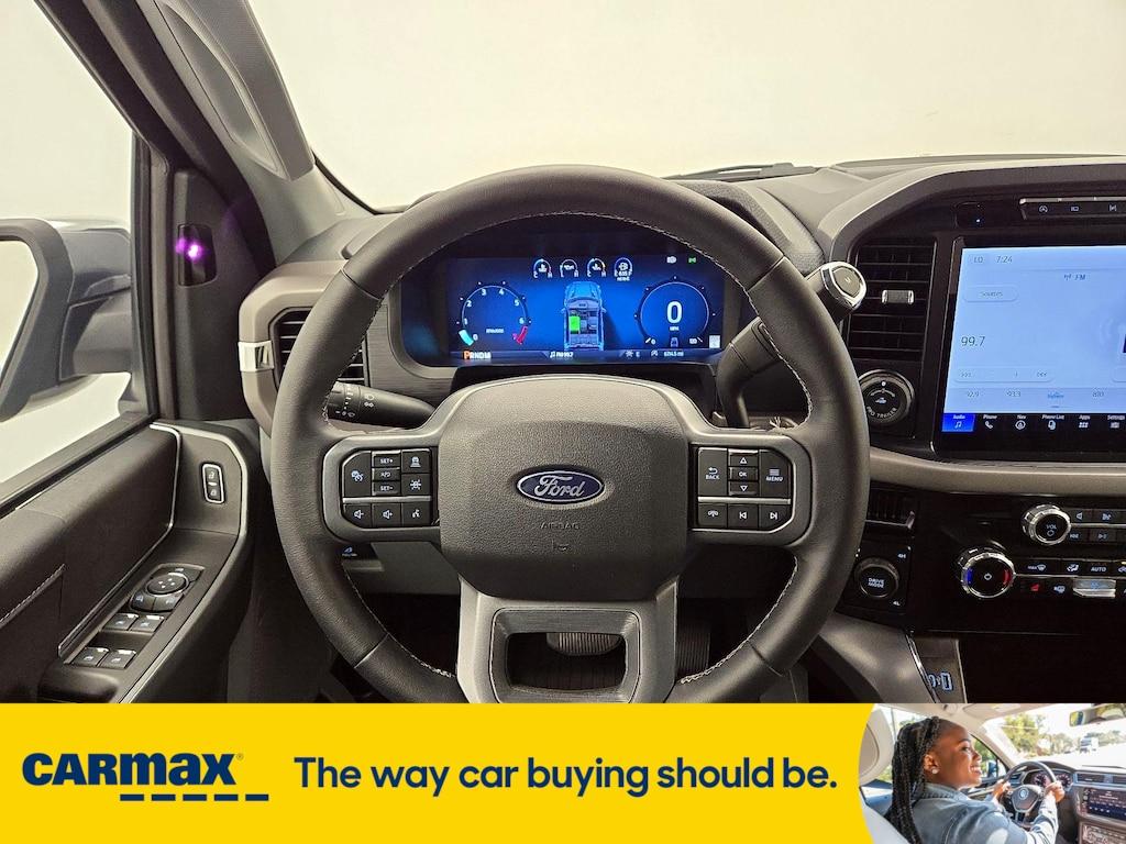 used 2024 Ford F-150 car, priced at $45,998