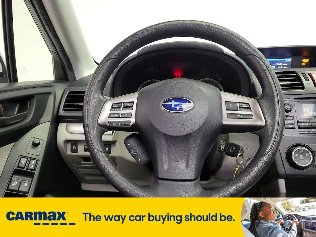 used 2015 Subaru Forester car, priced at $13,599