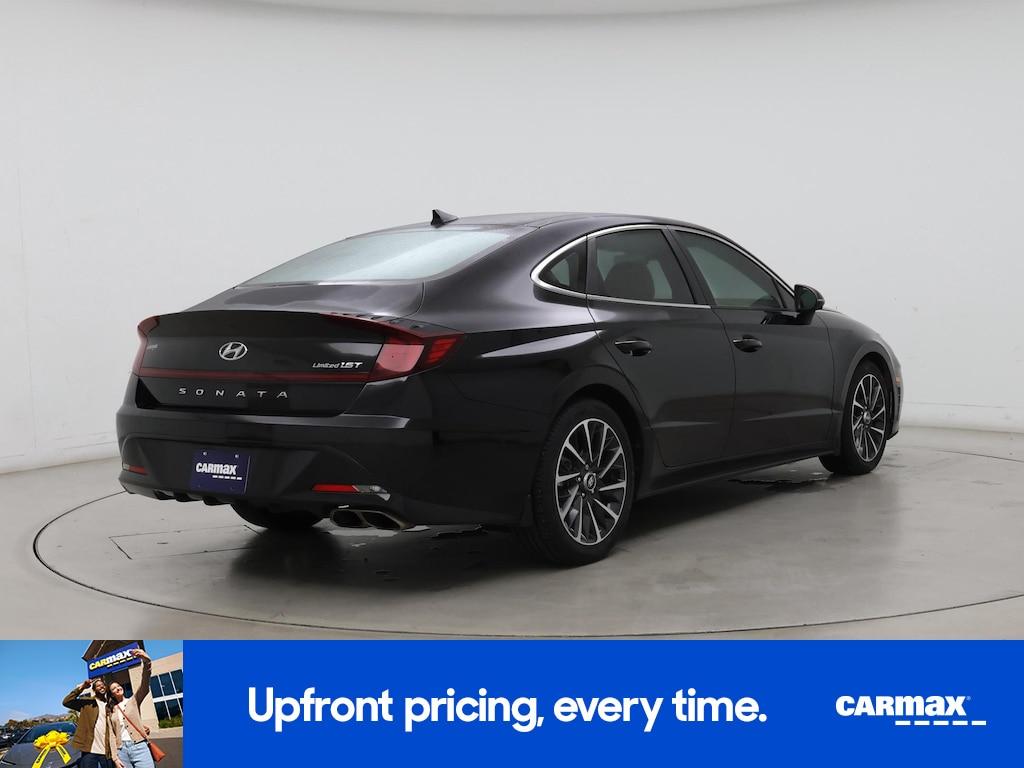 used 2022 Hyundai Sonata car, priced at $22,998