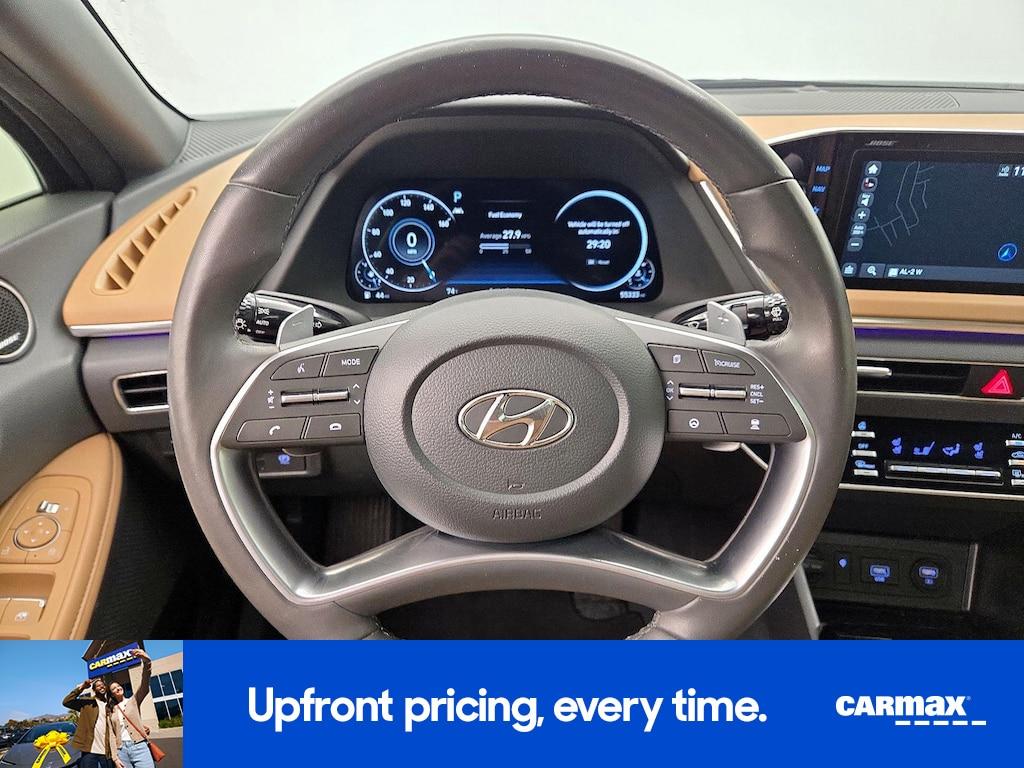used 2022 Hyundai Sonata car, priced at $22,998