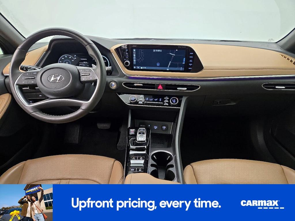 used 2022 Hyundai Sonata car, priced at $22,998