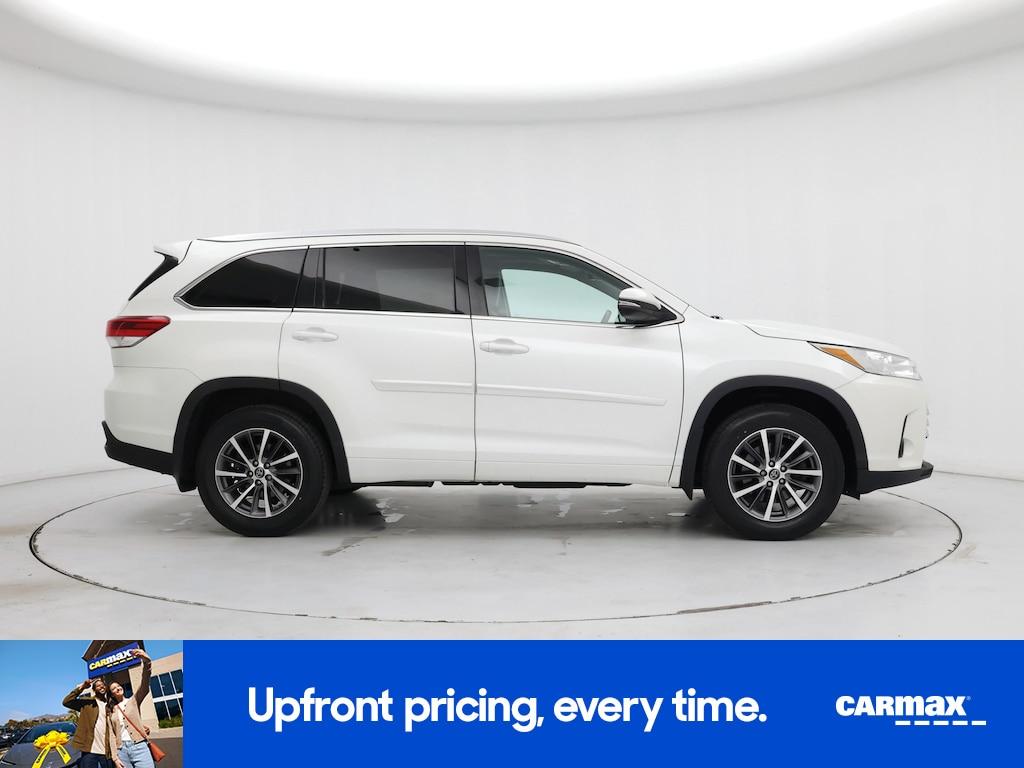 used 2017 Toyota Highlander car, priced at $28,998