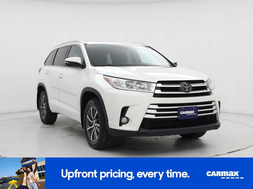 used 2017 Toyota Highlander car, priced at $28,998