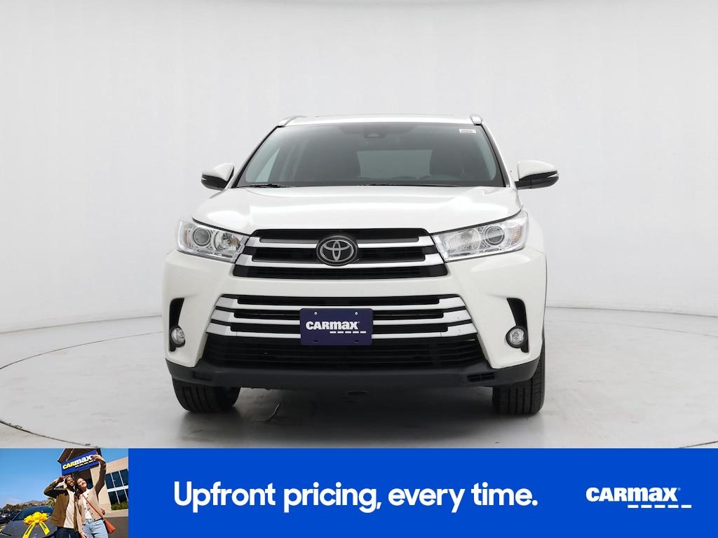 used 2017 Toyota Highlander car, priced at $28,998
