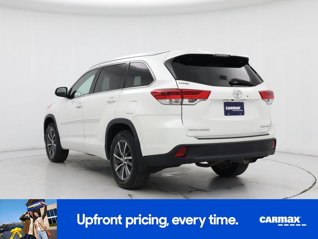 used 2017 Toyota Highlander car, priced at $28,998