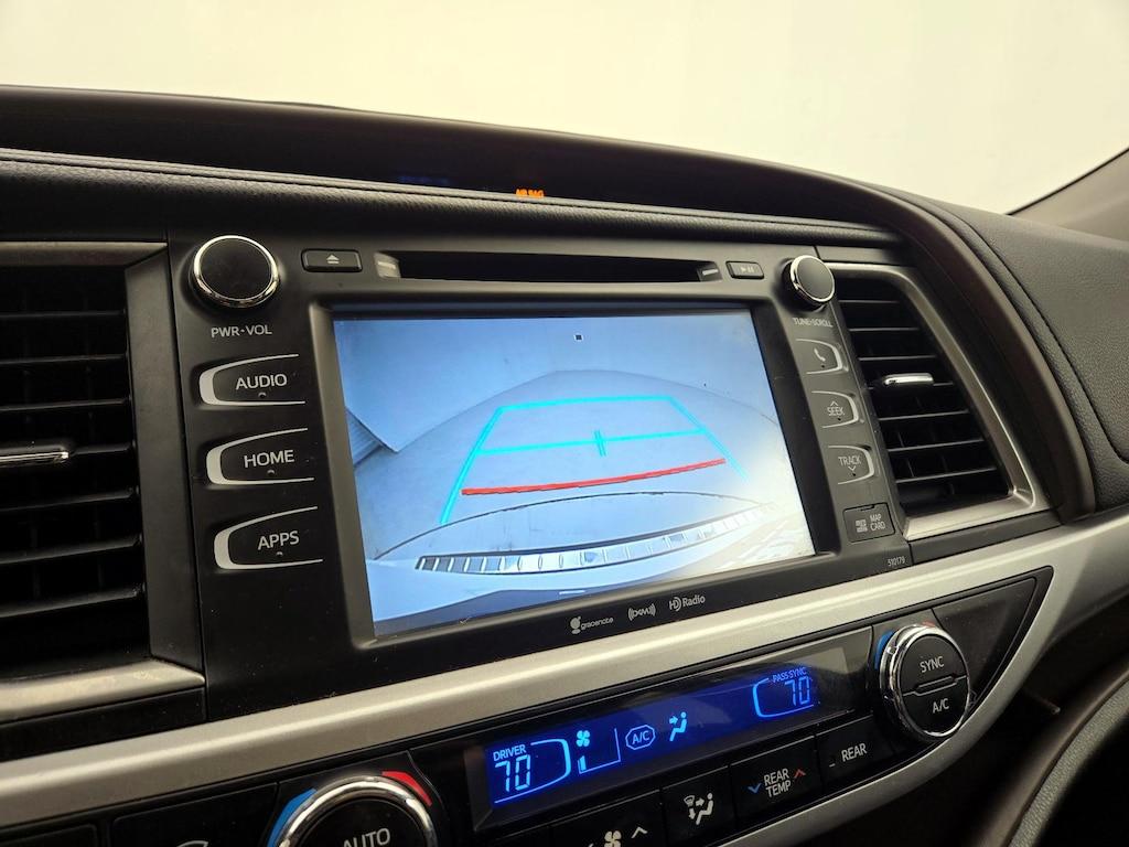 used 2017 Toyota Highlander car, priced at $28,998