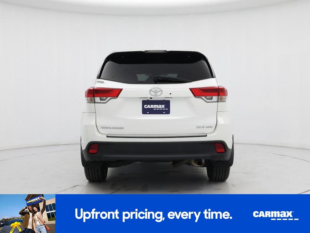 used 2017 Toyota Highlander car, priced at $28,998