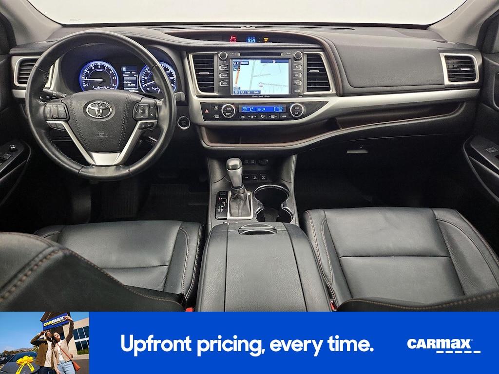 used 2017 Toyota Highlander car, priced at $28,998