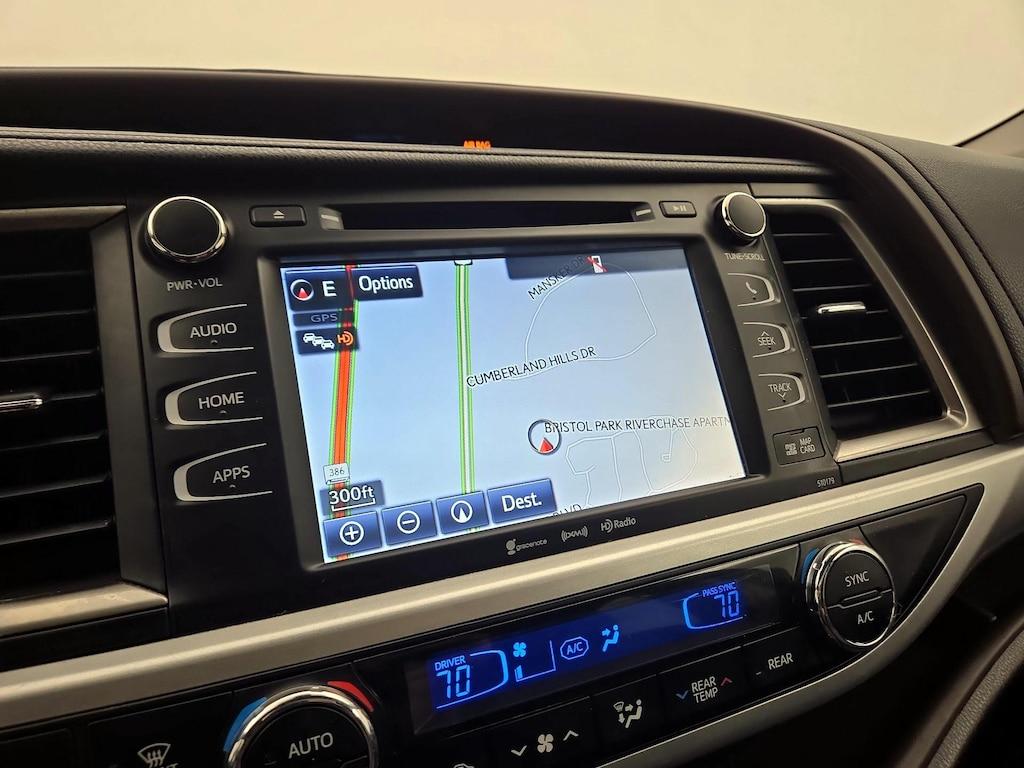 used 2017 Toyota Highlander car, priced at $28,998
