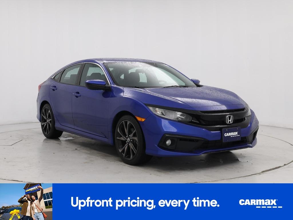 used 2021 Honda Civic car, priced at $23,998