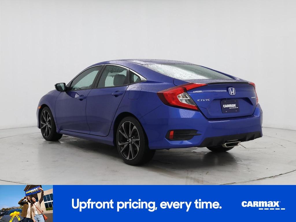 used 2021 Honda Civic car, priced at $23,998