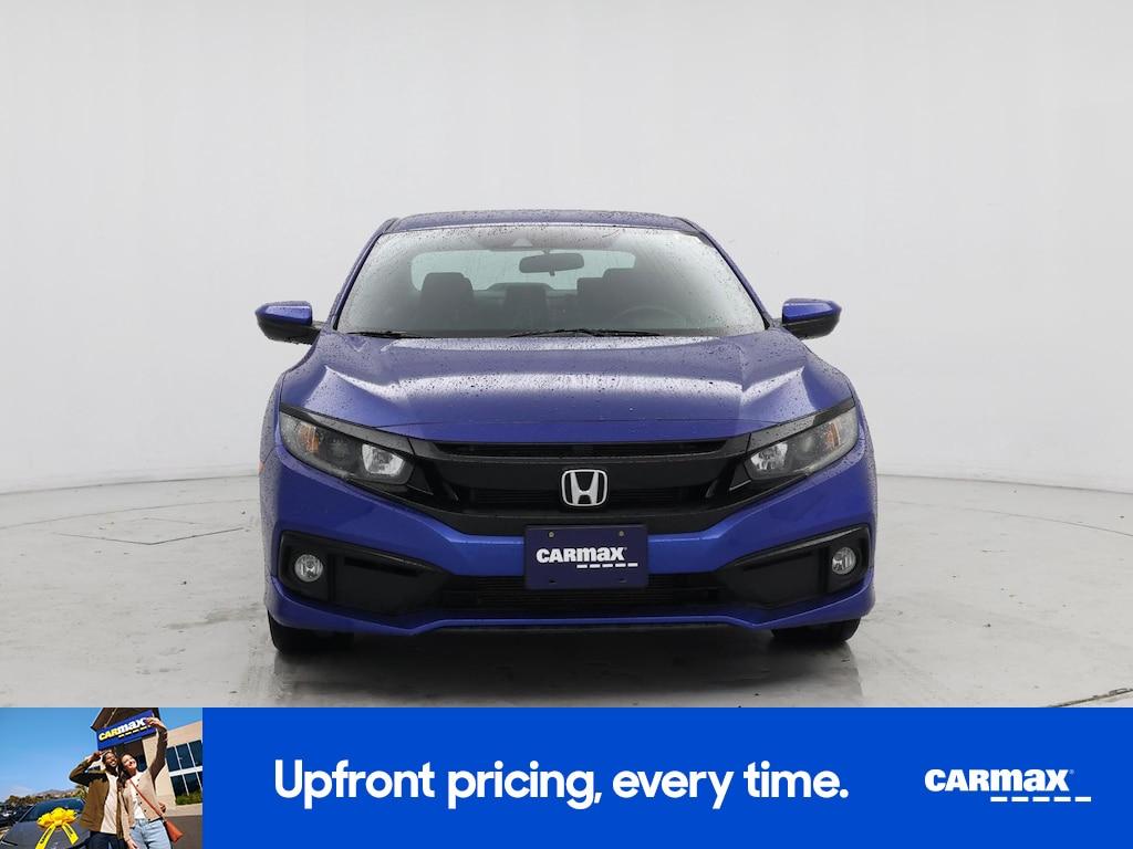 used 2021 Honda Civic car, priced at $23,998