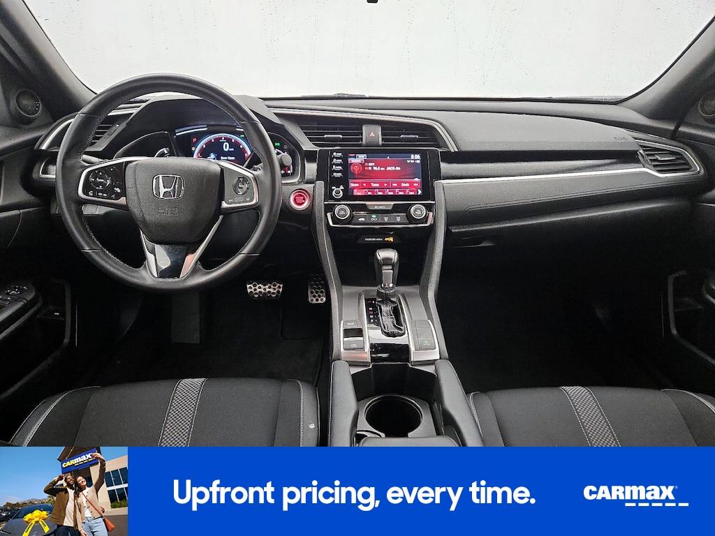 used 2021 Honda Civic car, priced at $23,998