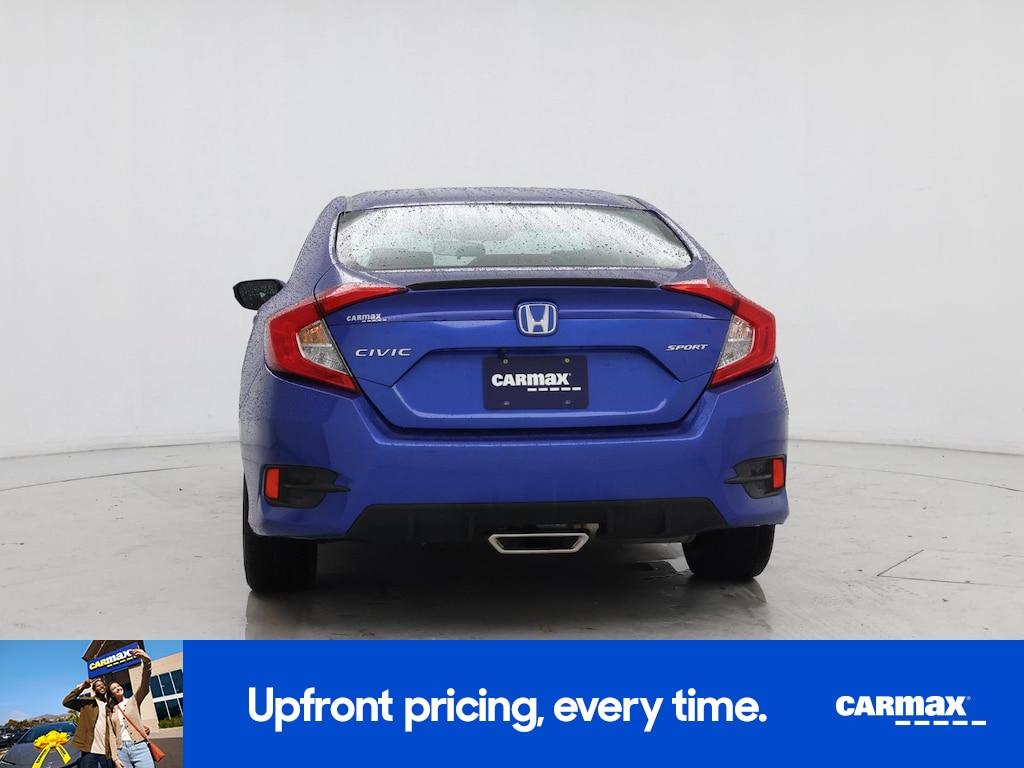 used 2021 Honda Civic car, priced at $23,998