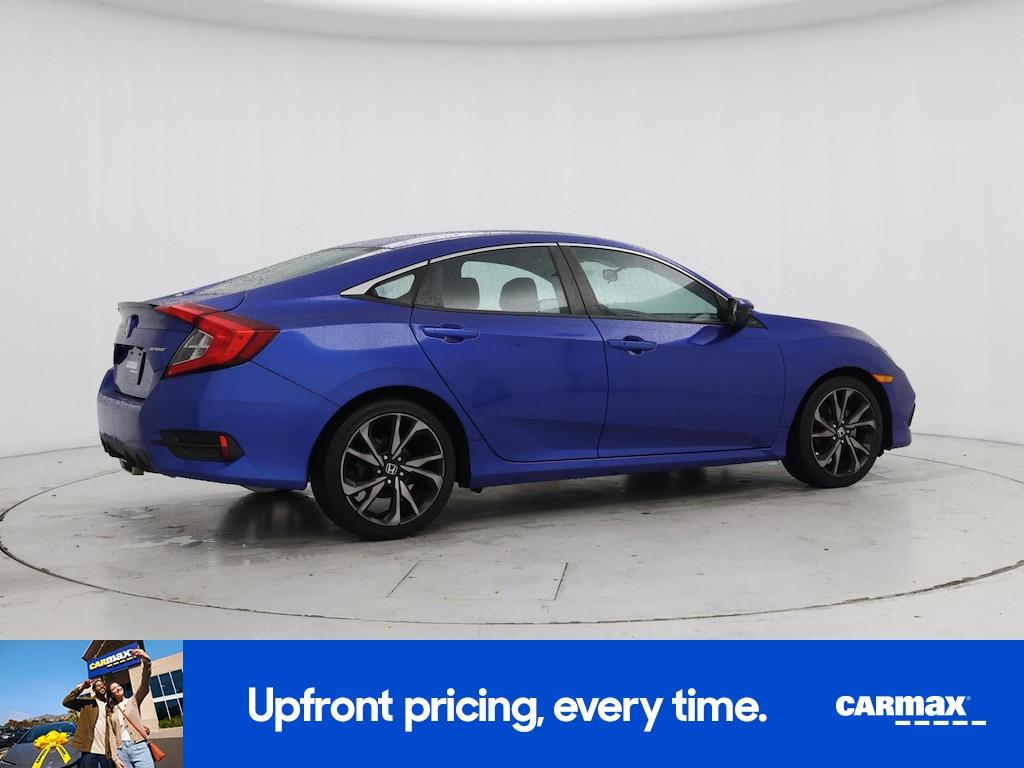 used 2021 Honda Civic car, priced at $23,998