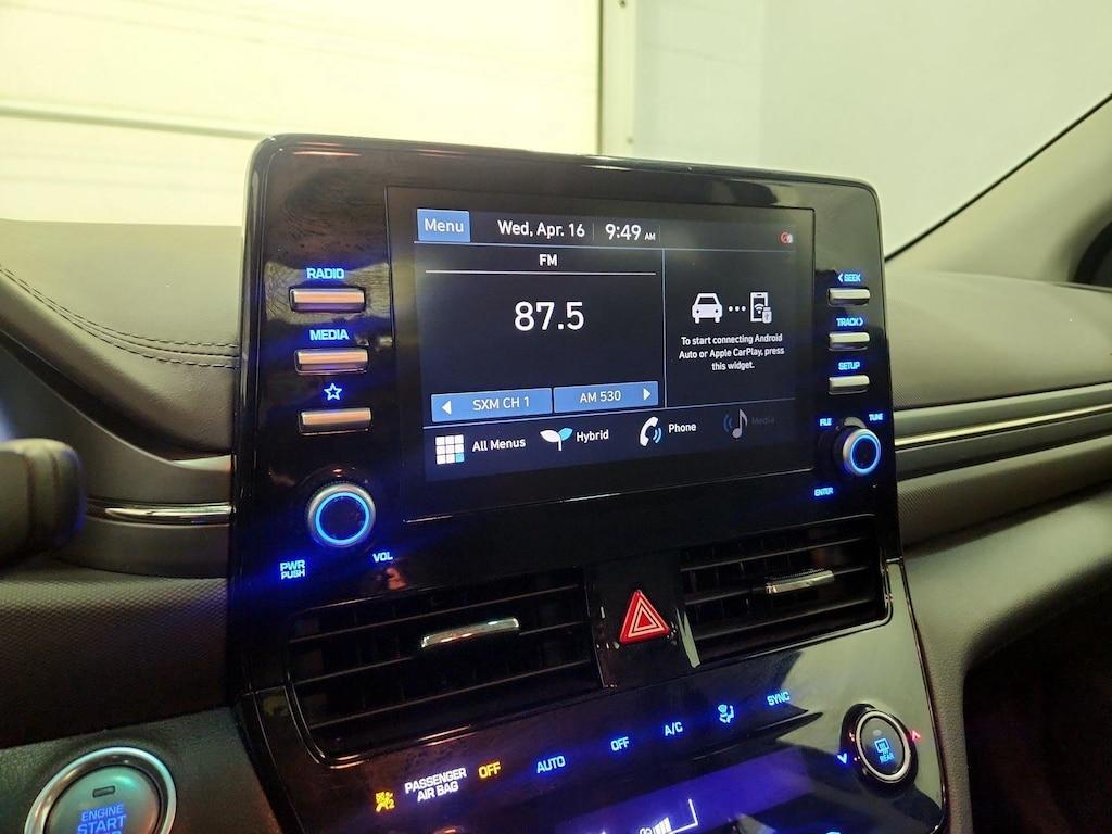 used 2022 Hyundai Ioniq Hybrid car, priced at $21,998
