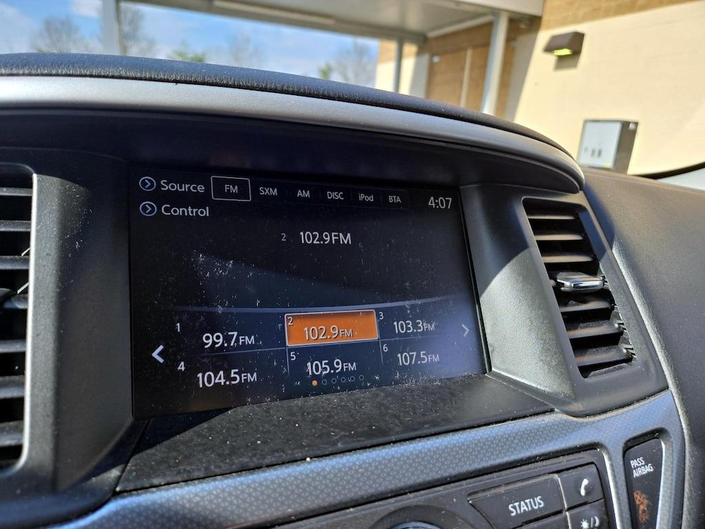 used 2019 Nissan Pathfinder car, priced at $24,998