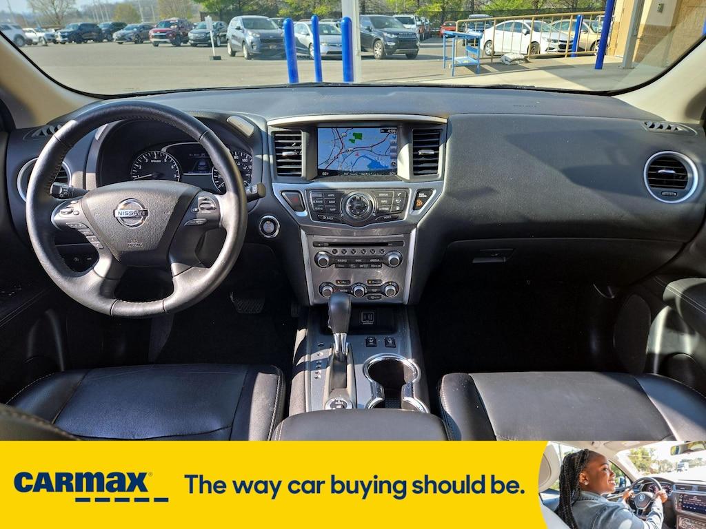 used 2019 Nissan Pathfinder car, priced at $24,998