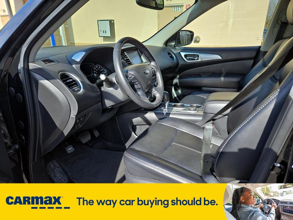 used 2019 Nissan Pathfinder car, priced at $24,998