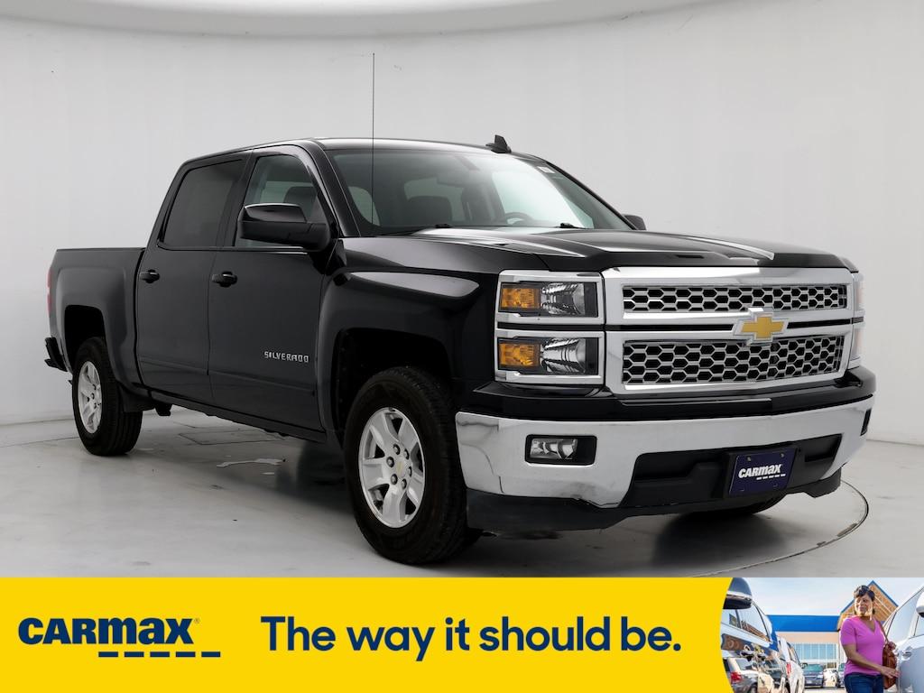 used 2015 Chevrolet Silverado 1500 car, priced at $23,998