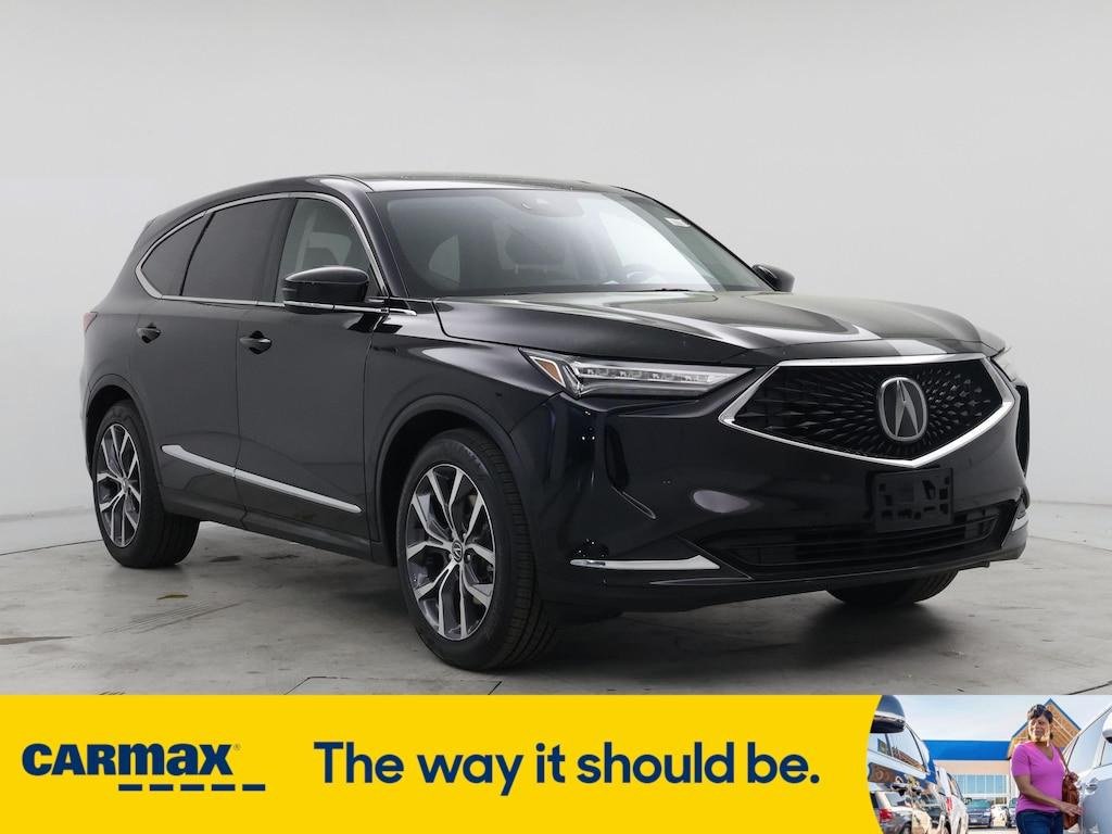 used 2022 Acura MDX car, priced at $42,998
