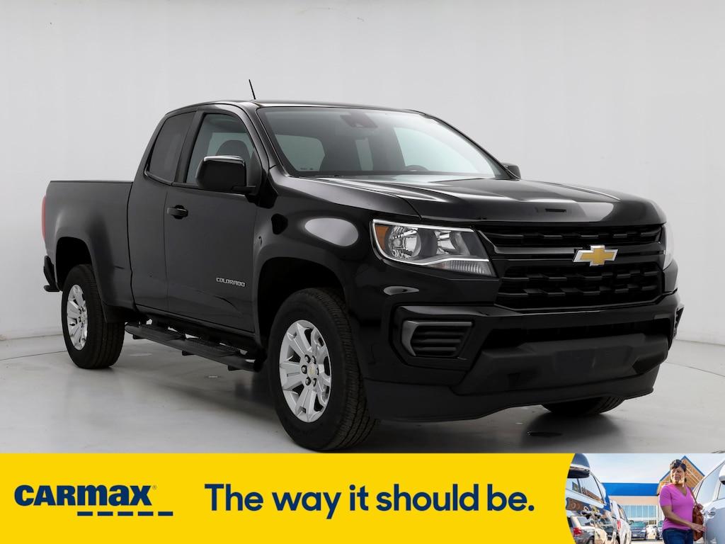 used 2021 Chevrolet Colorado car, priced at $24,998