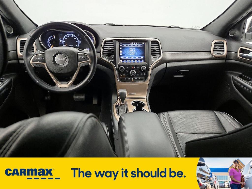 used 2016 Jeep Grand Cherokee car, priced at $19,998