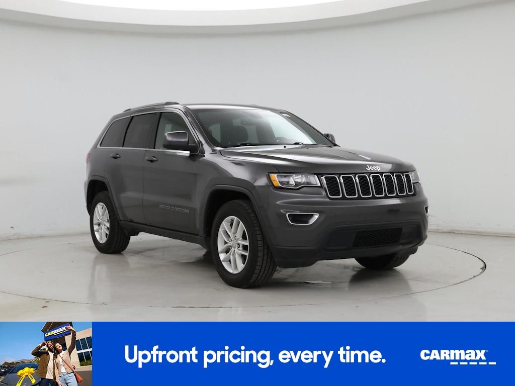 used 2017 Jeep Grand Cherokee car, priced at $17,998