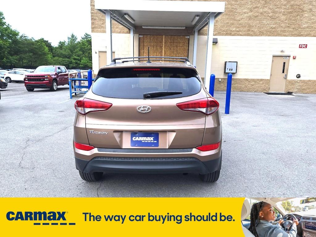 used 2016 Hyundai Tucson car, priced at $15,998