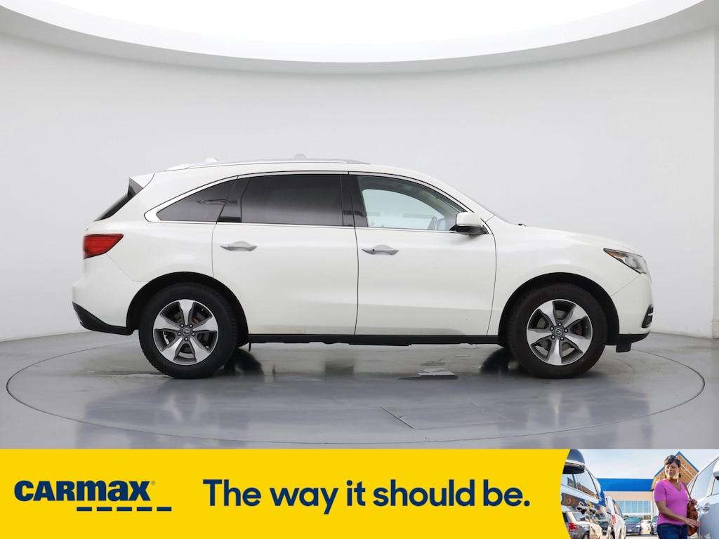 used 2016 Acura MDX car, priced at $17,998