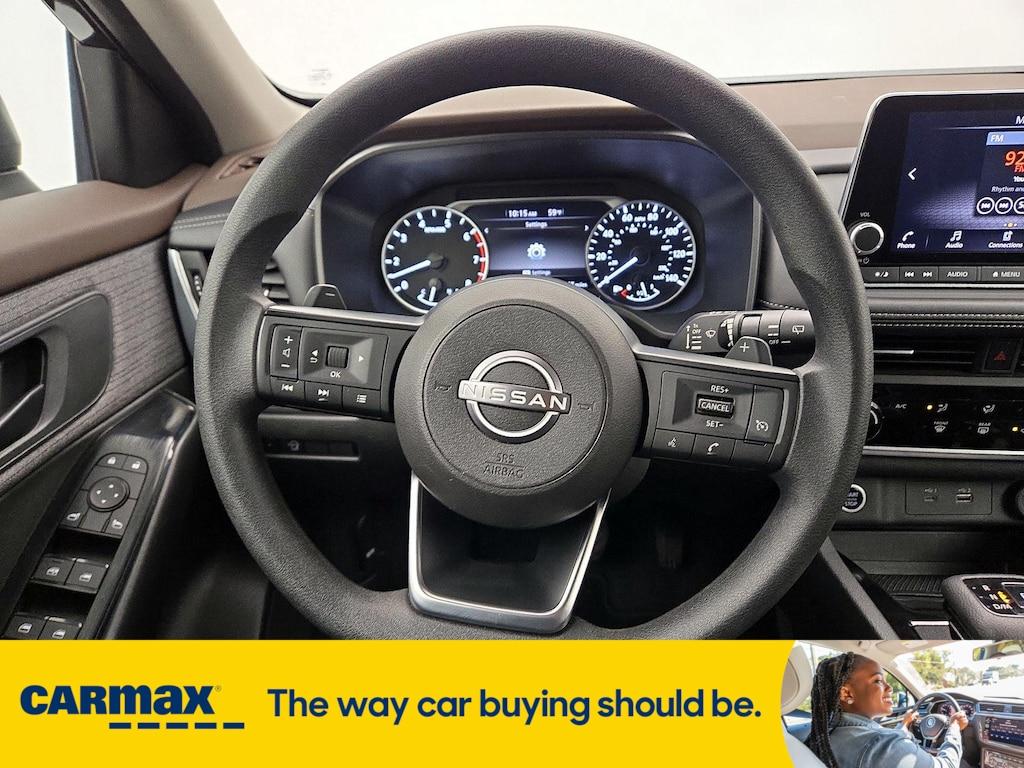 used 2023 Nissan Rogue car, priced at $21,998