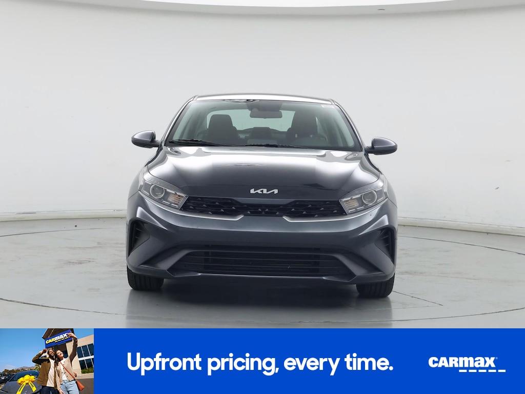 used 2023 Kia Forte car, priced at $18,998