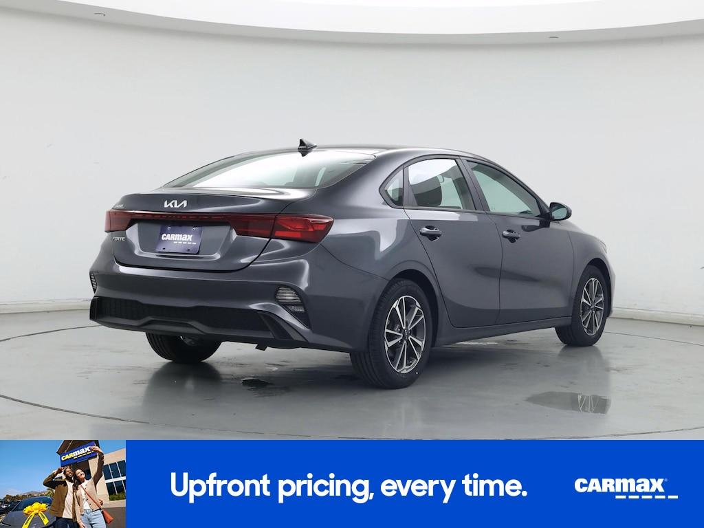used 2023 Kia Forte car, priced at $18,998