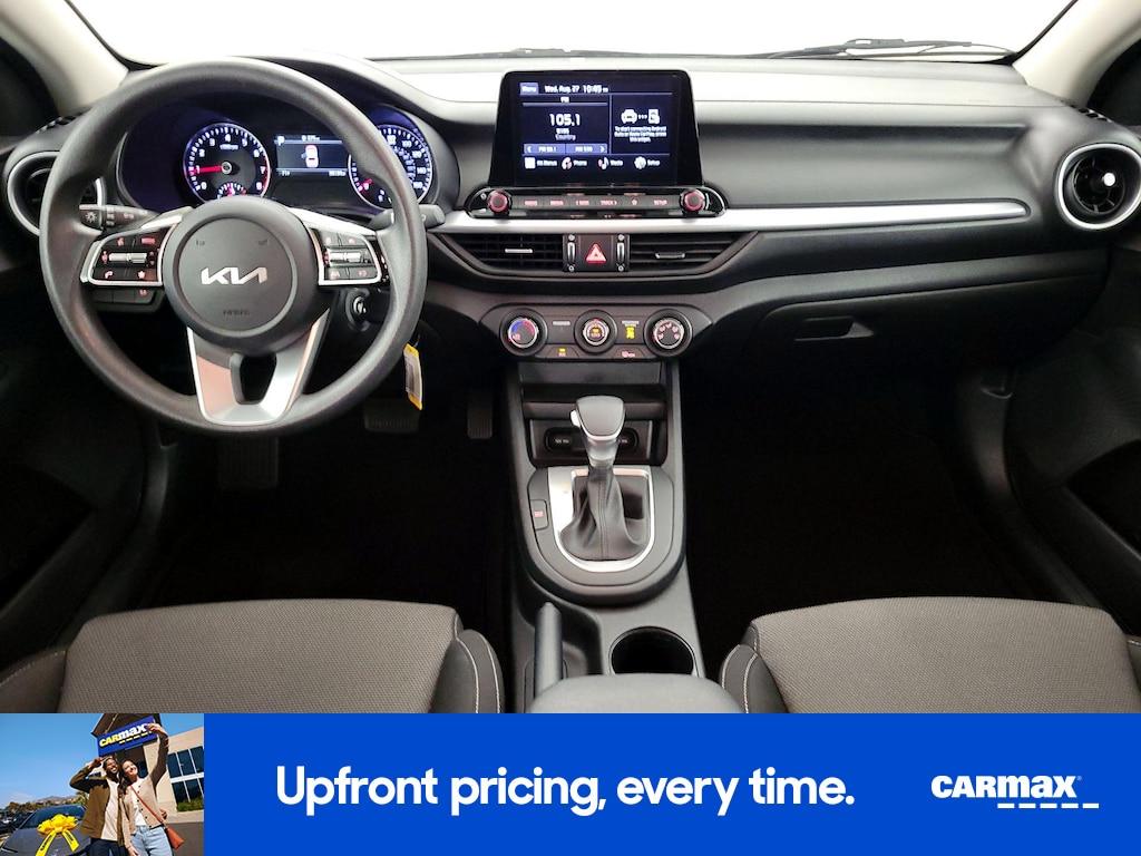used 2023 Kia Forte car, priced at $18,998