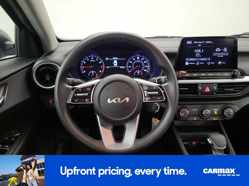 used 2023 Kia Forte car, priced at $18,998