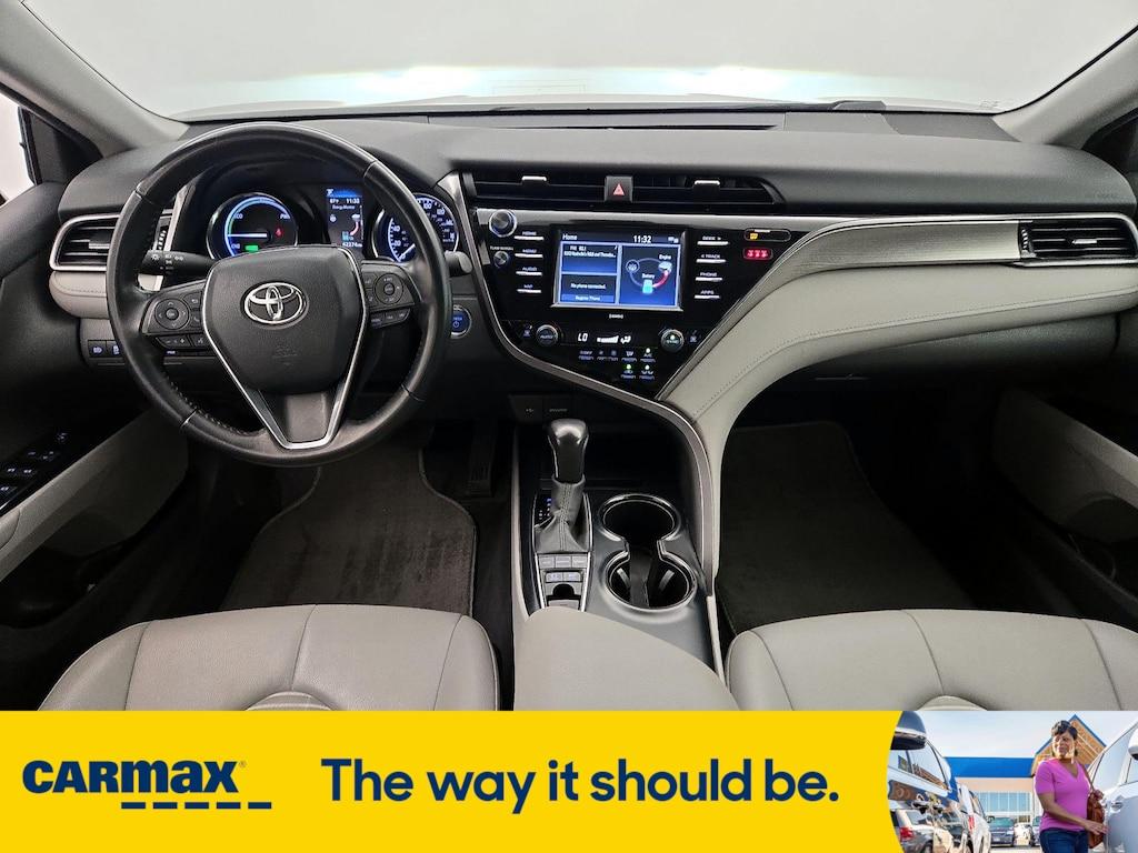 used 2020 Toyota Camry Hybrid car, priced at $24,998