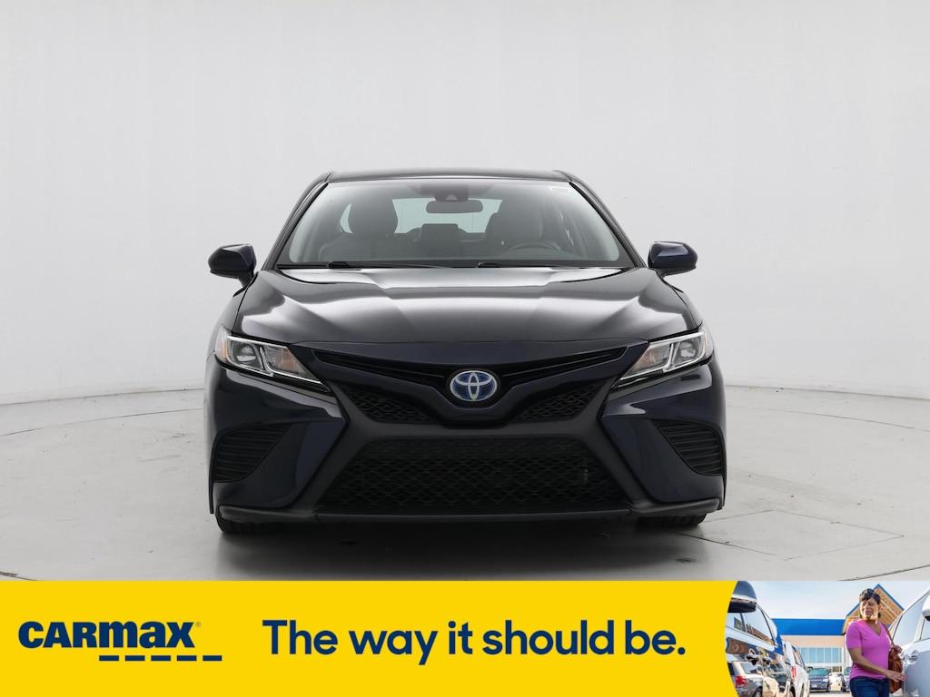 used 2020 Toyota Camry Hybrid car, priced at $24,998