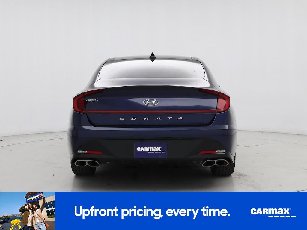 used 2021 Hyundai Sonata car, priced at $22,998