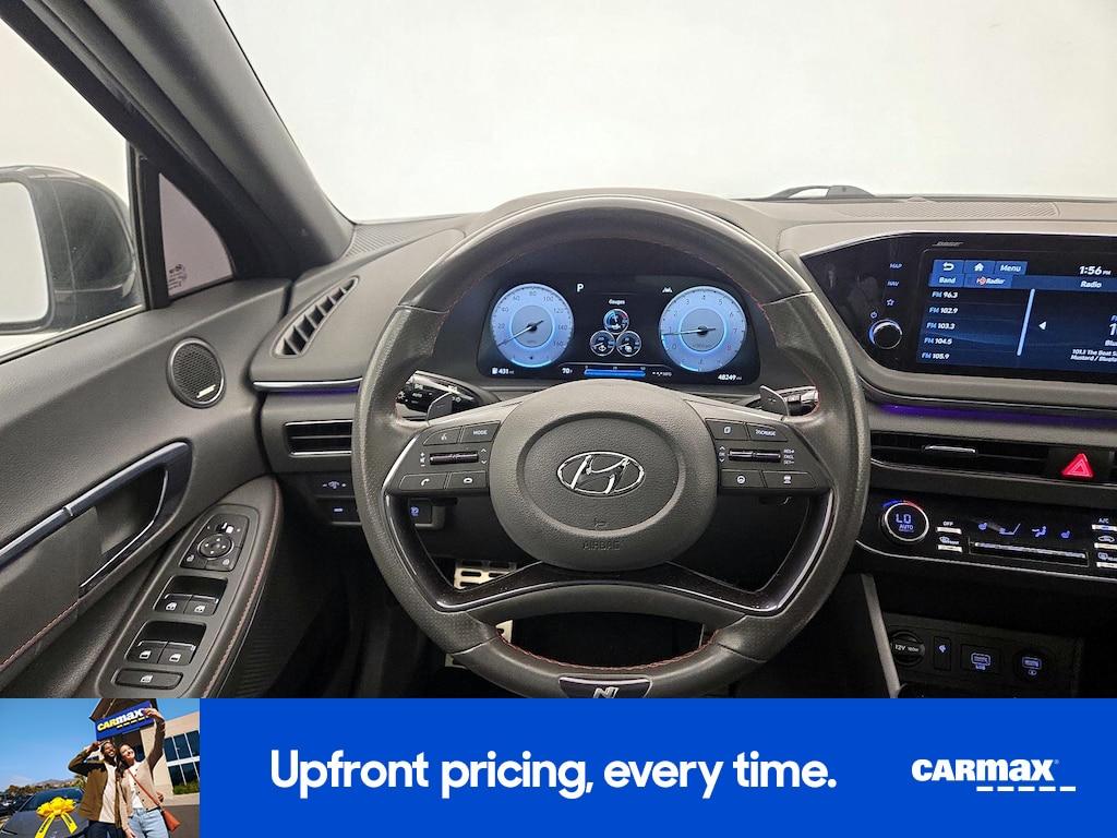 used 2021 Hyundai Sonata car, priced at $22,998