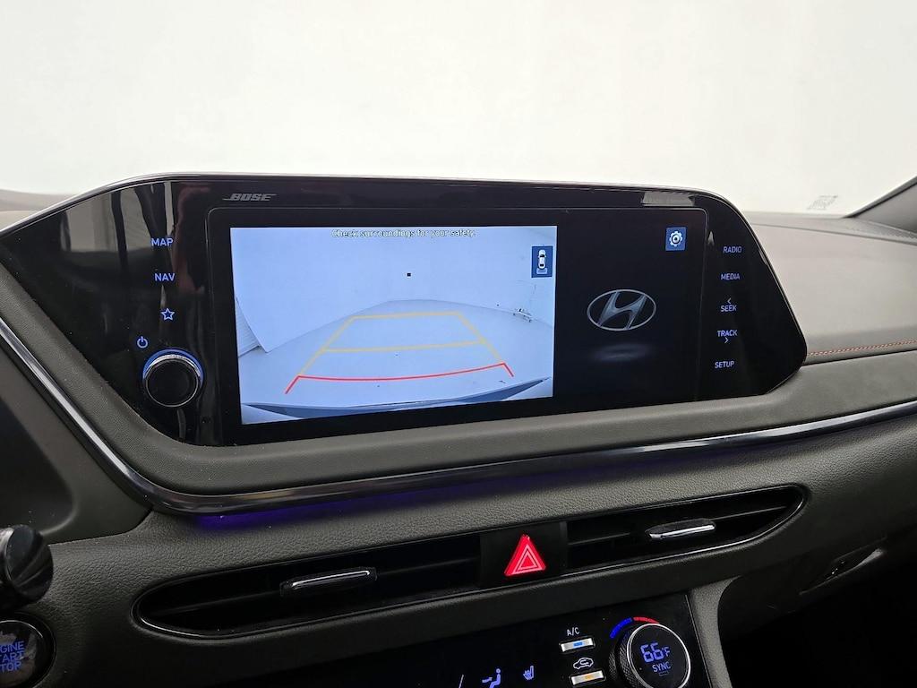 used 2021 Hyundai Sonata car, priced at $22,998