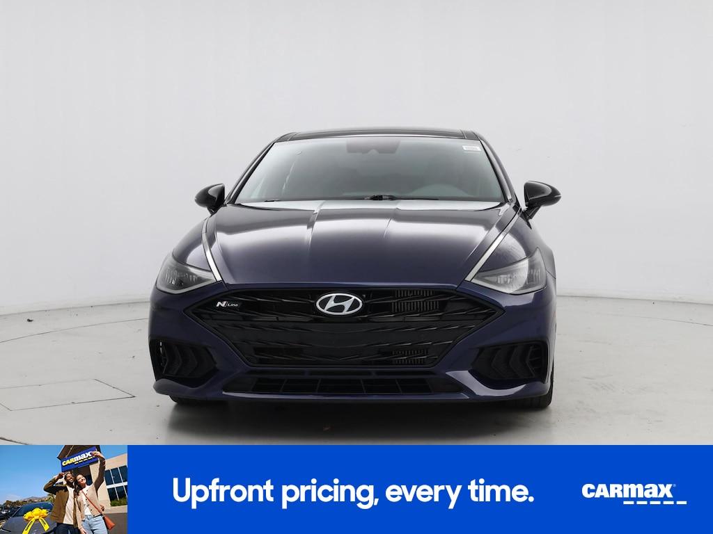 used 2021 Hyundai Sonata car, priced at $22,998
