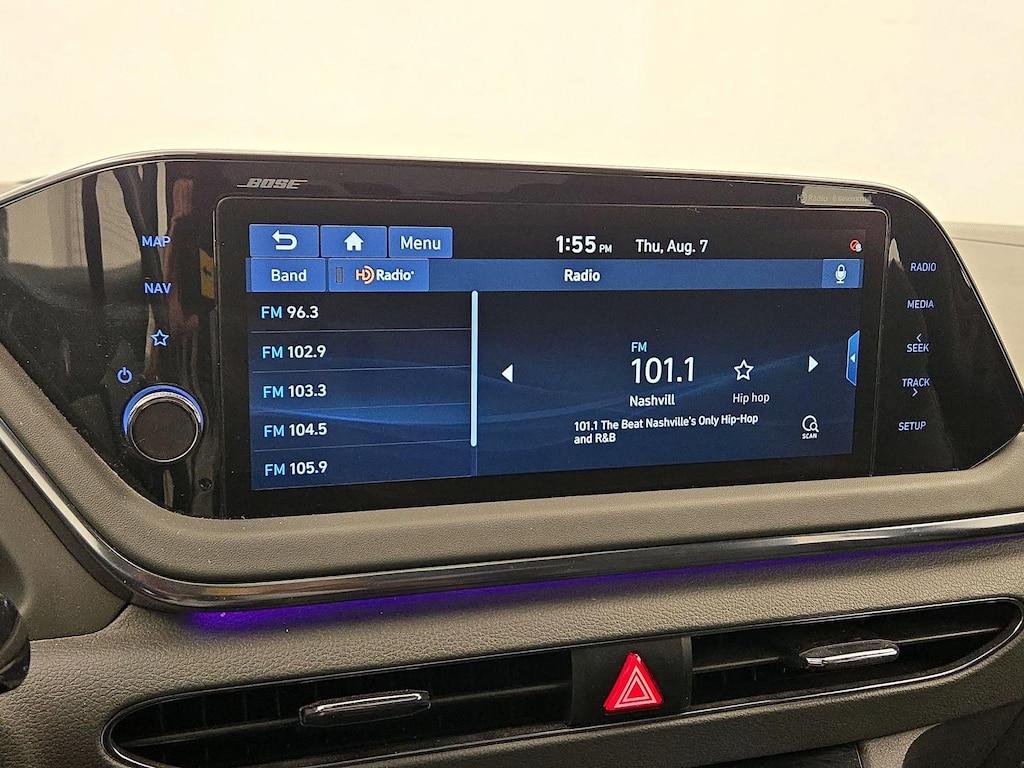 used 2021 Hyundai Sonata car, priced at $22,998