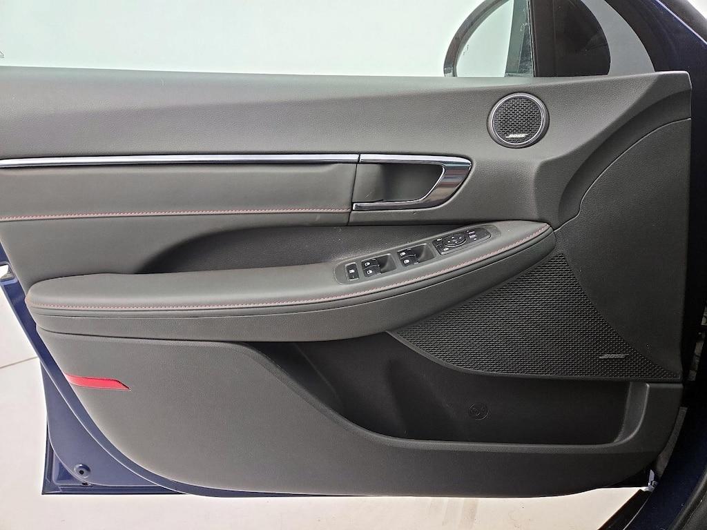 used 2021 Hyundai Sonata car, priced at $22,998