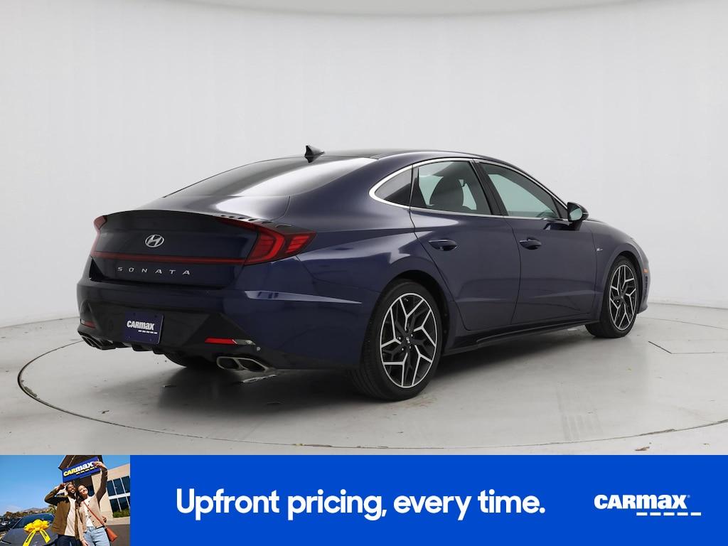 used 2021 Hyundai Sonata car, priced at $22,998