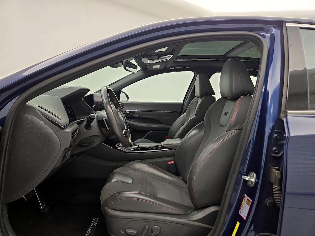 used 2021 Hyundai Sonata car, priced at $22,998