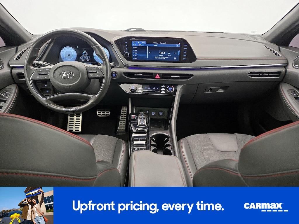 used 2021 Hyundai Sonata car, priced at $22,998
