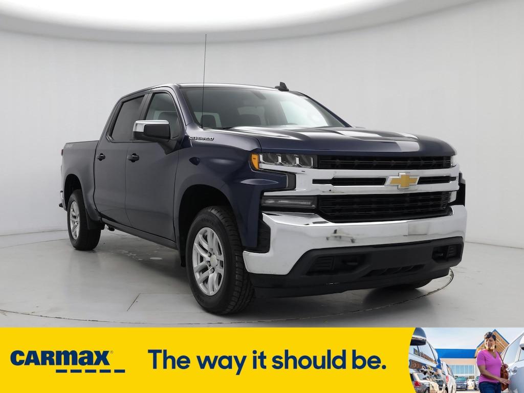 used 2021 Chevrolet Silverado 1500 car, priced at $31,998