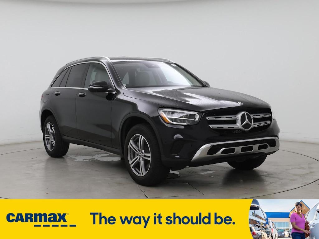 used 2022 Mercedes-Benz GLC 300 car, priced at $32,998
