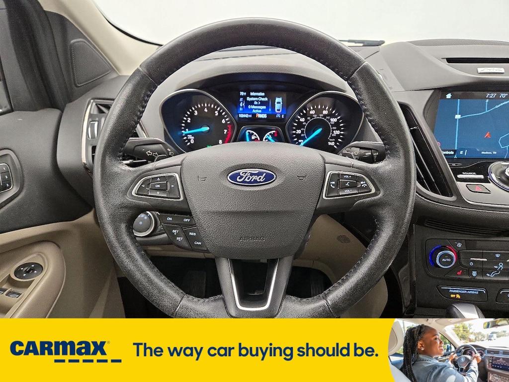 used 2017 Ford Escape car, priced at $14,998