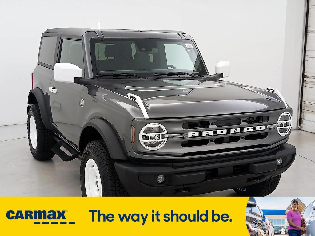 used 2024 Ford Bronco car, priced at $45,998